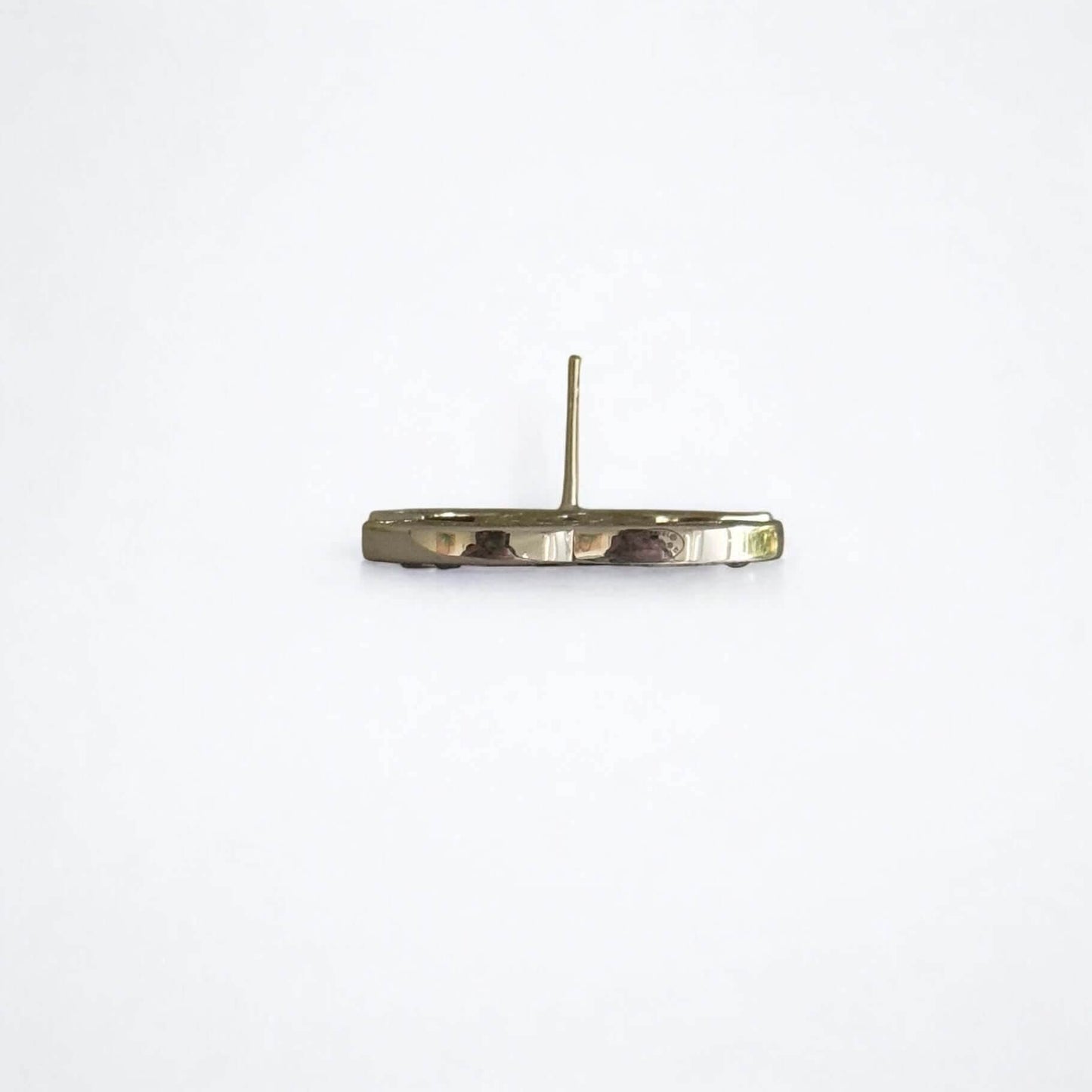 Authentic Chanel Lighter Gold CC Crystals Pre-Owned Earrings - My Mama Found What