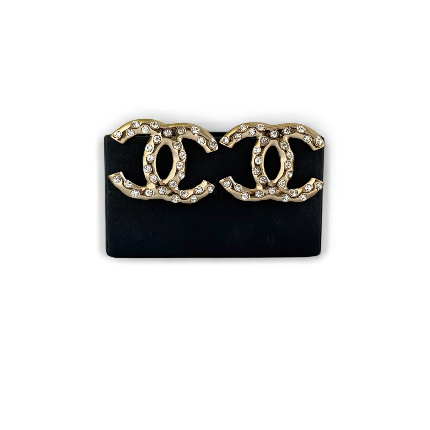 CHANEL CC Gold Bigger Pre-Owned Earrings S24 Italy - My Mama Found What My Mama Found What