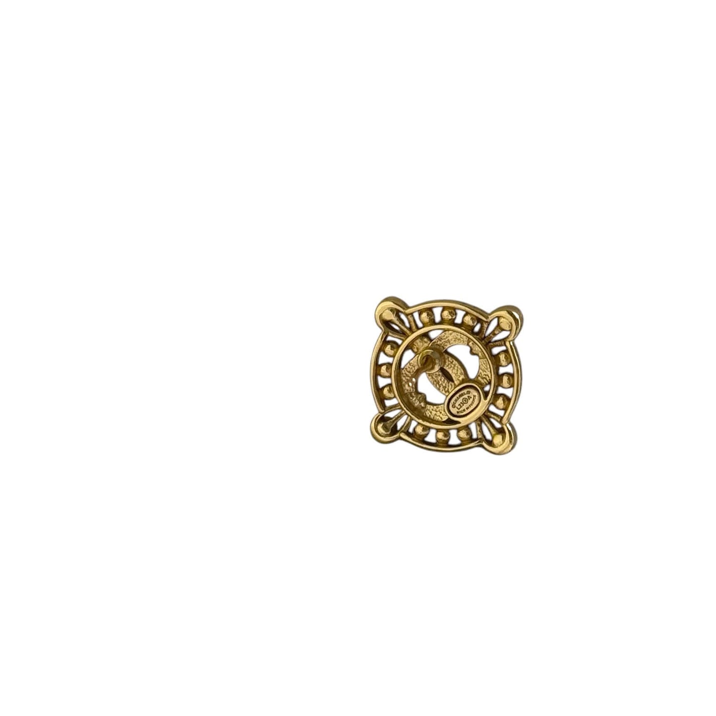 Chanel Strass CC w/ Crystals Pre-Owned Earrings - My Mama Found What