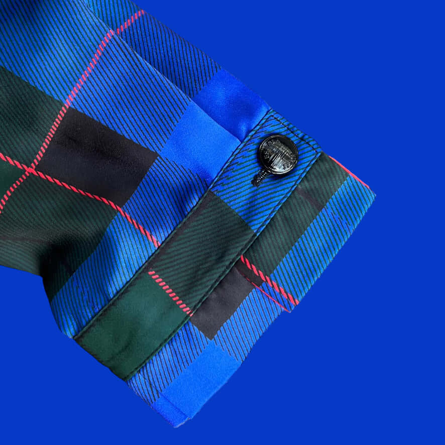 Escada Long Sleeve Button Up Women's Blouse NWOT - My Mama Found What My Mama Found What