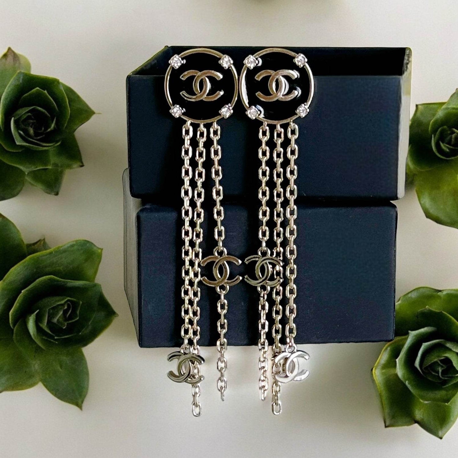 Dangling Earrings - My Mama Found What 