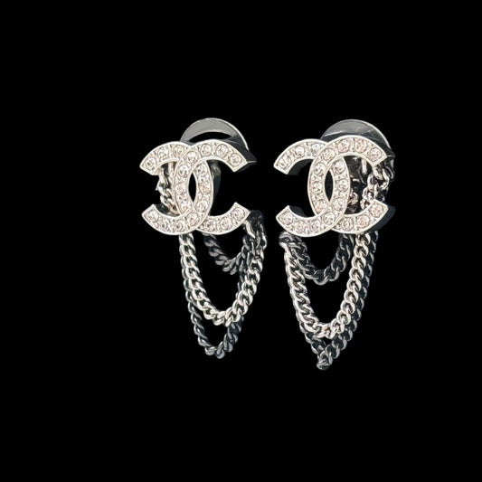 Authentic Chanel Silver Double C with various color chains - Pre-Owned - My Mama Found What 