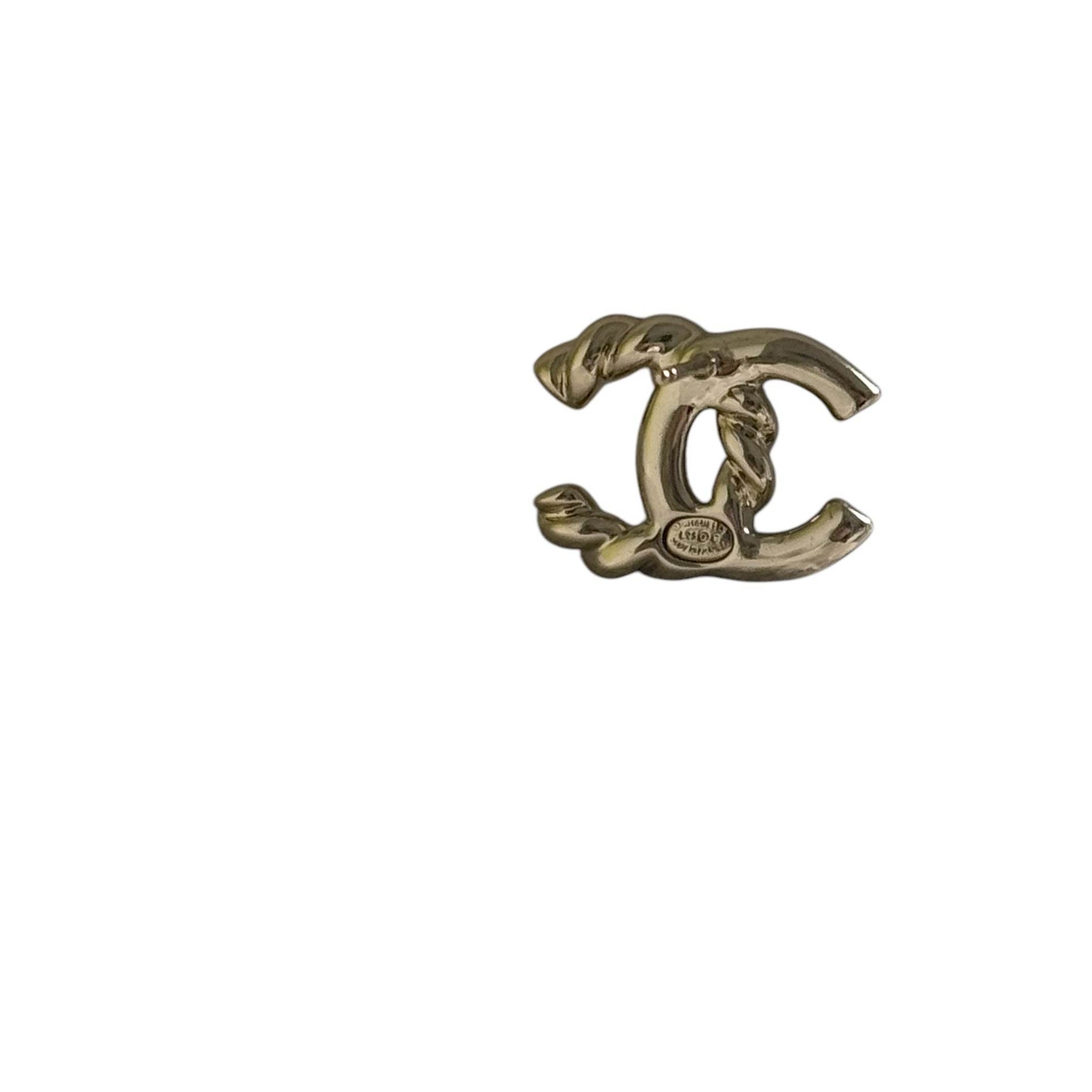 CHANEL Gold CC Pre-Owned Earrings - My Mama Found What 