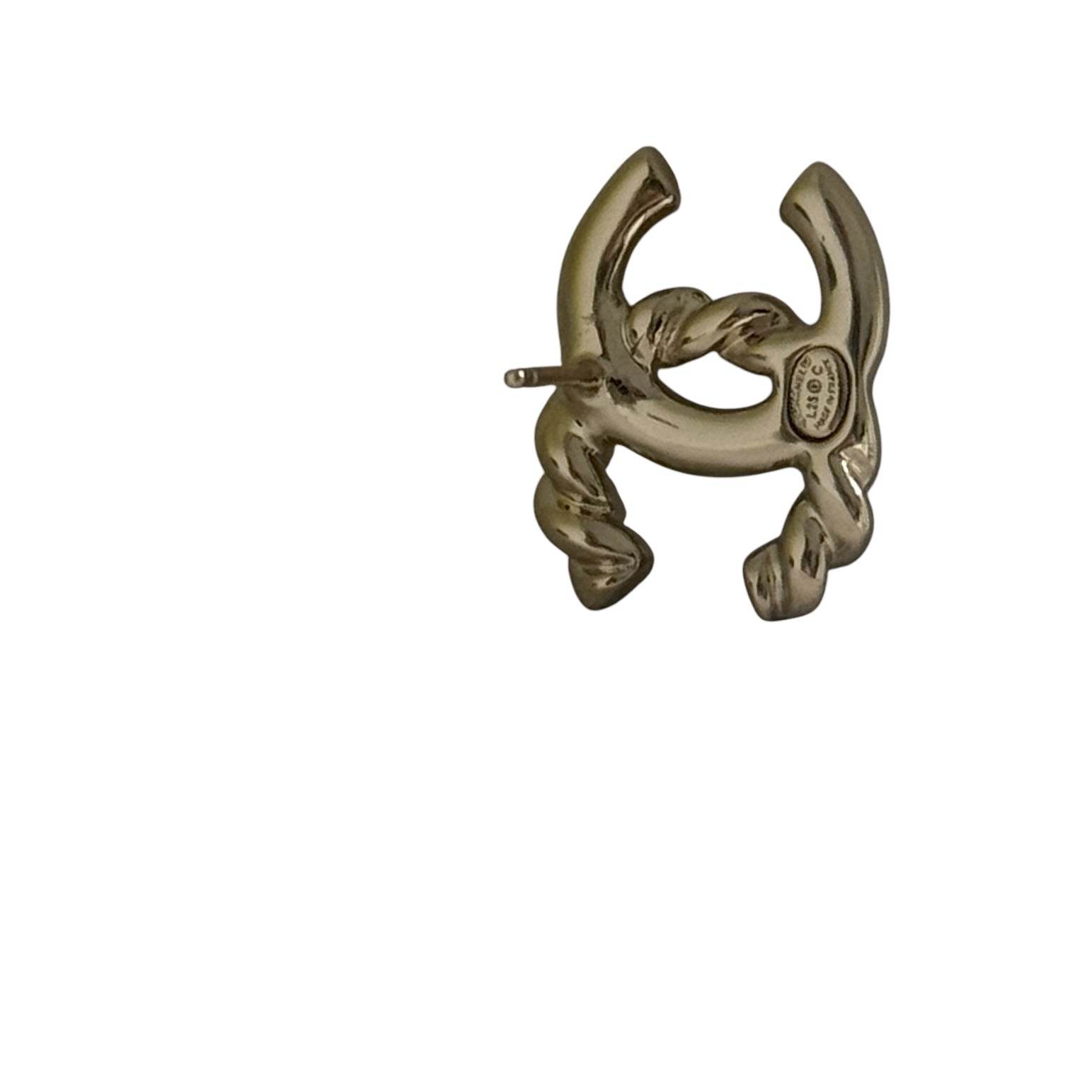 CHANEL Gold CC Pre-Owned Earrings - My Mama Found What 