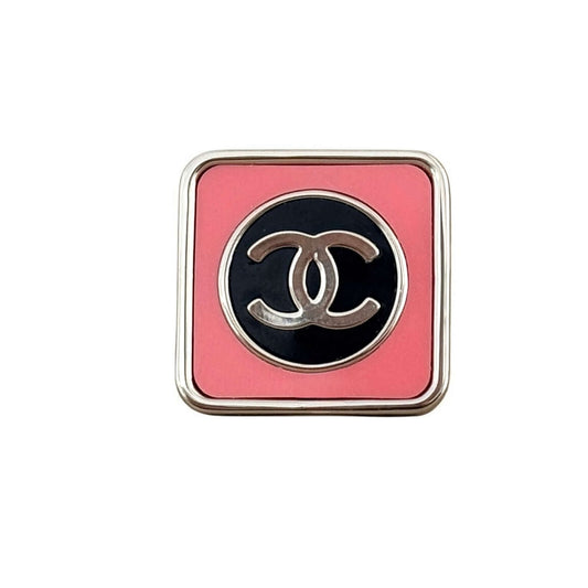 CHANEL CC Gold Ring 