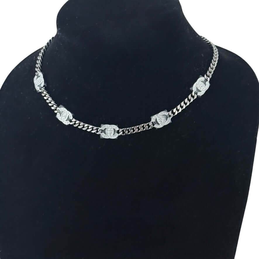 Chanel CC Choker Pre-Owned B 21 I Authentic - My Mama Found What 