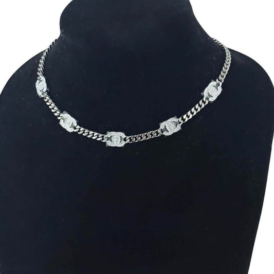 Chanel CC Choker Pre-Owned B 21 I Authentic - My Mama Found What 