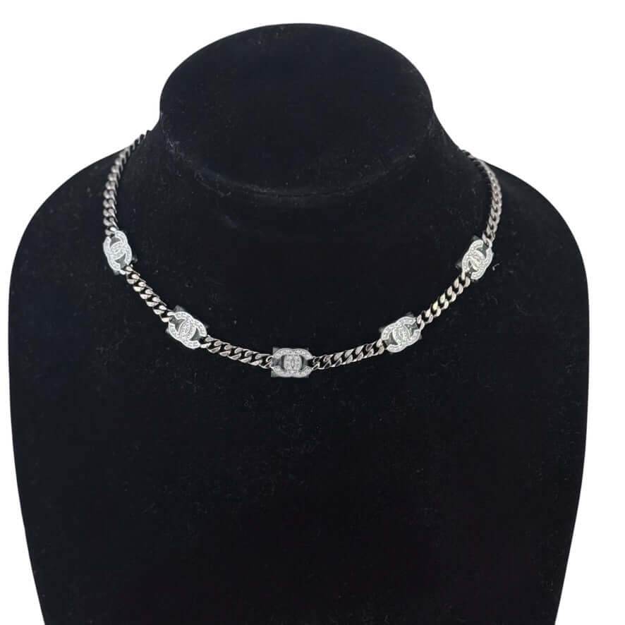 Chanel CC Choker Pre-Owned B 21 I Authentic - My Mama Found What  My Mama Found What 