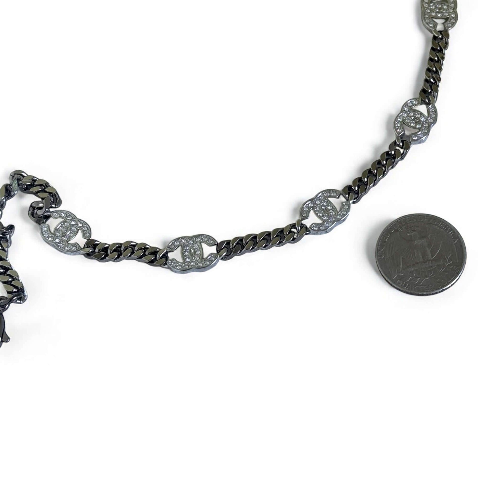 Chanel CC Choker Pre-Owned B 21 I Authentic - My Mama Found What 