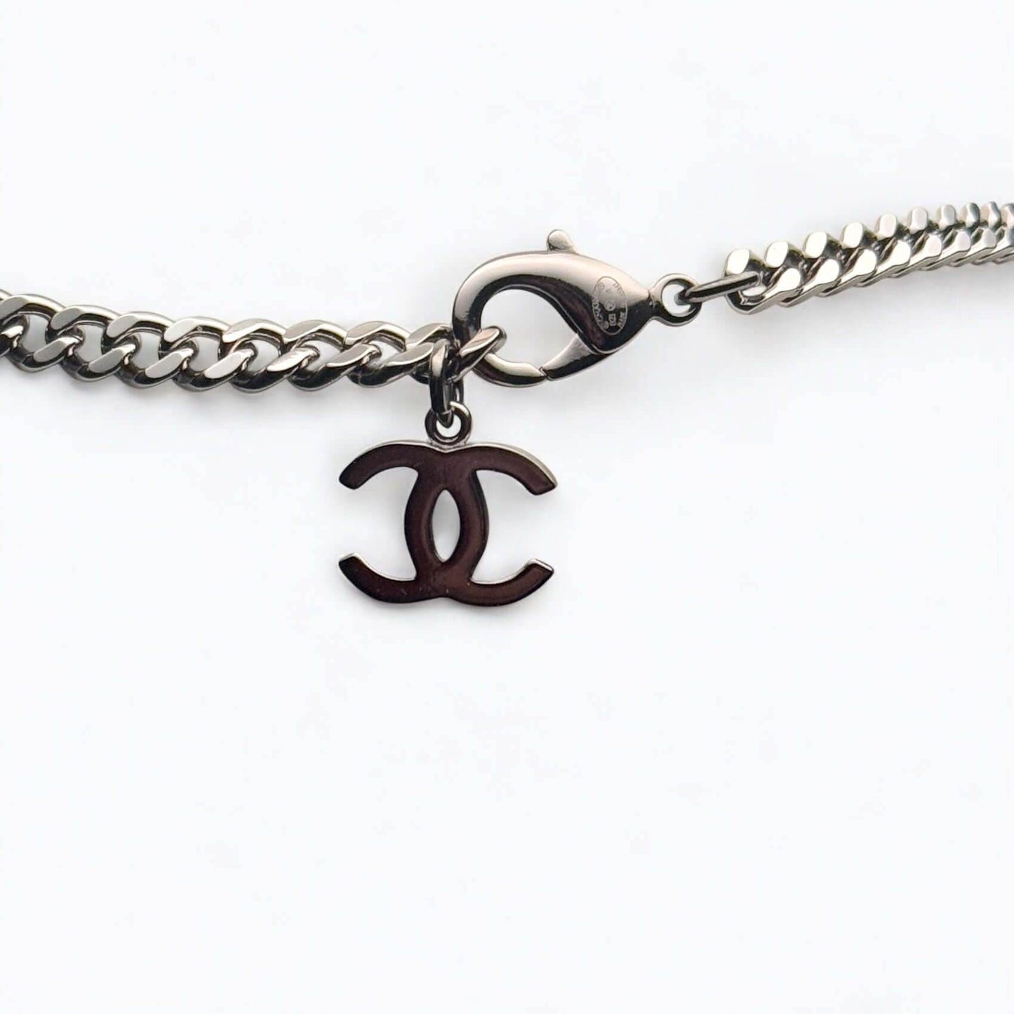 Chanel CC Choker Pre-Owned B 21 I Authentic - My Mama Found What  My Mama Found What 