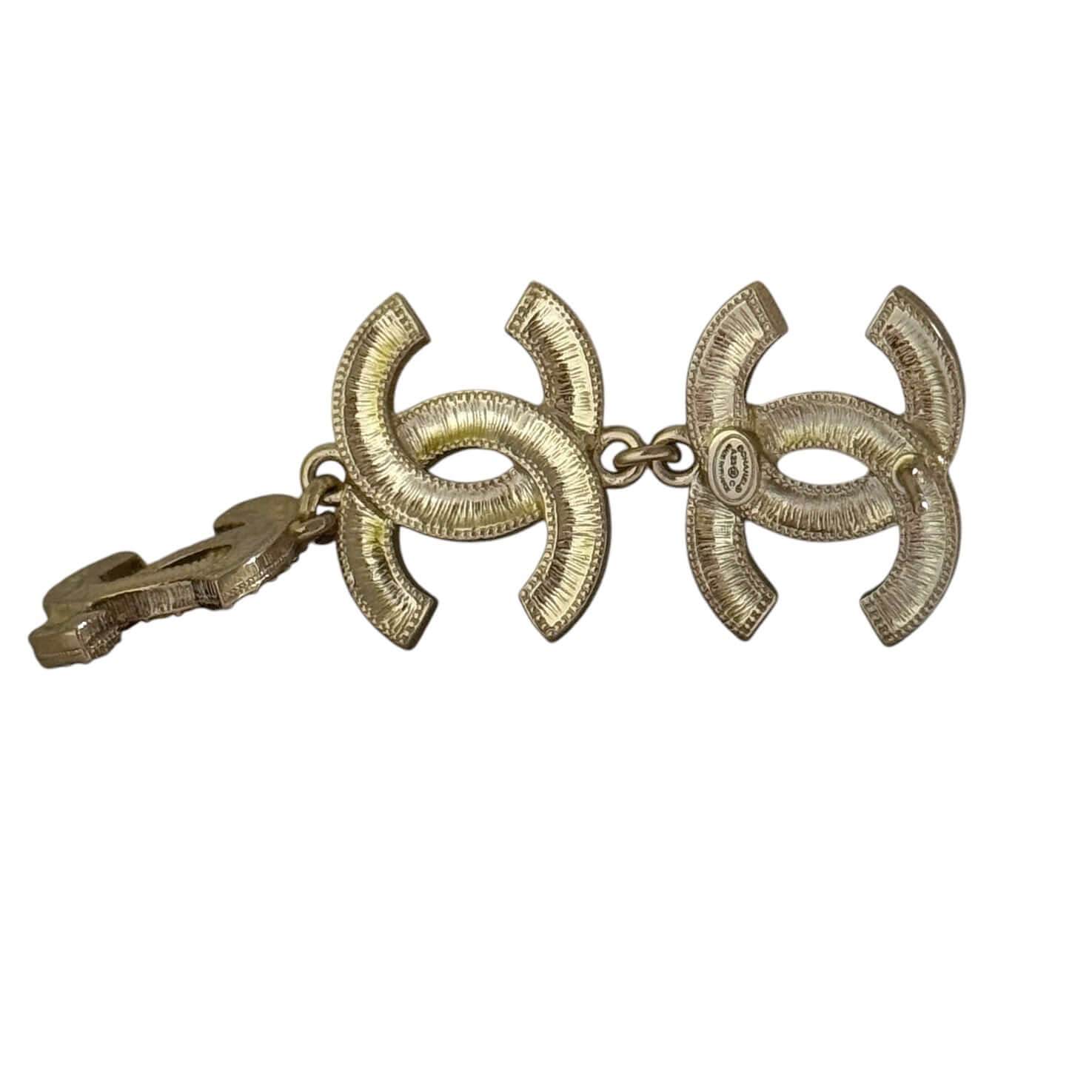 Chanel CC Colorful Pre-Owned Earrings - My Mama Found What 