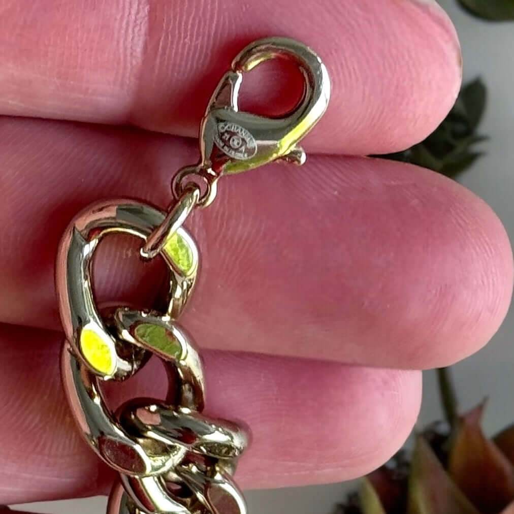 Chanel Gold Chain CC Adjustable Bracelet - My Mama Found What 