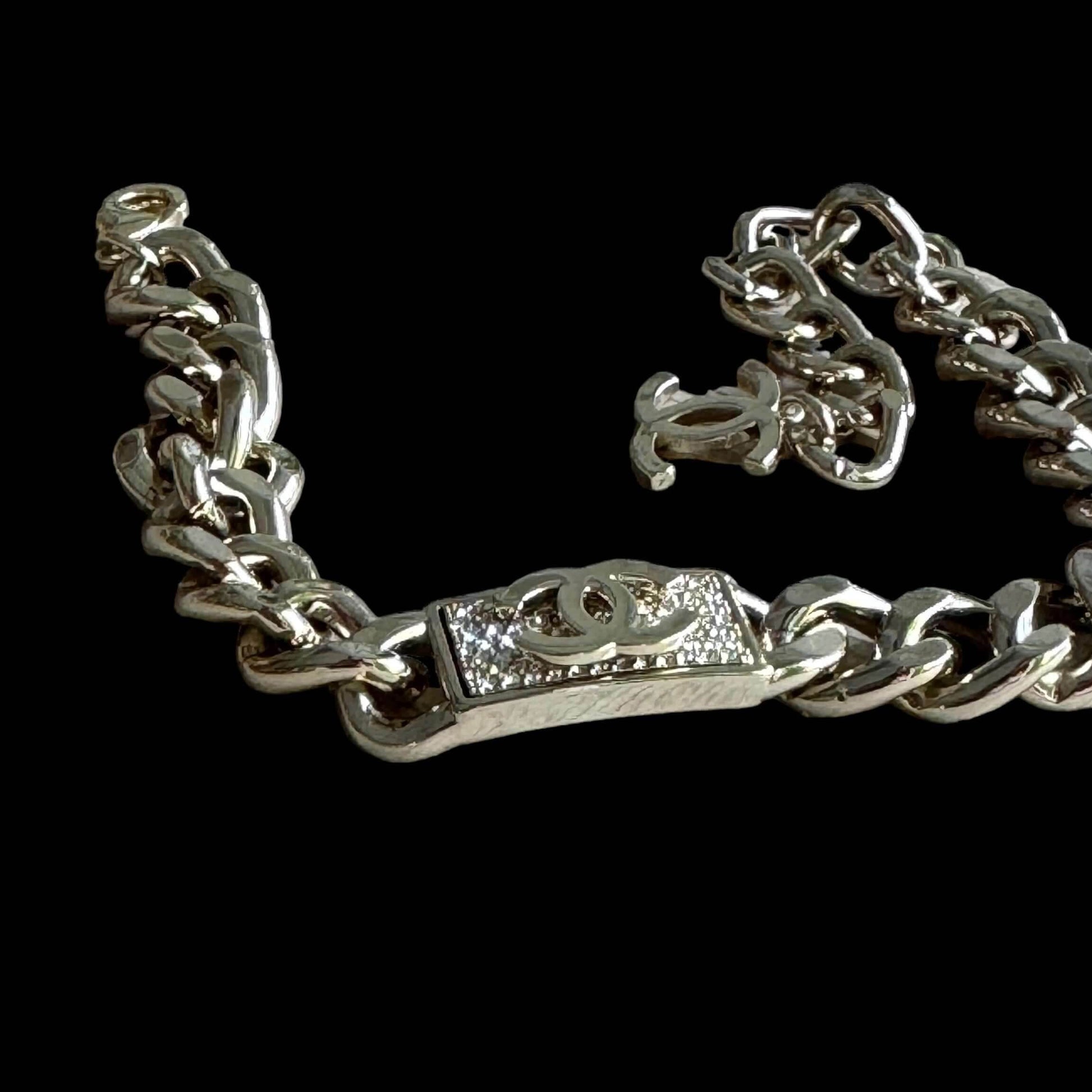 Chanel Gold Chain CC Adjustable Bracelet - My Mama Found What 