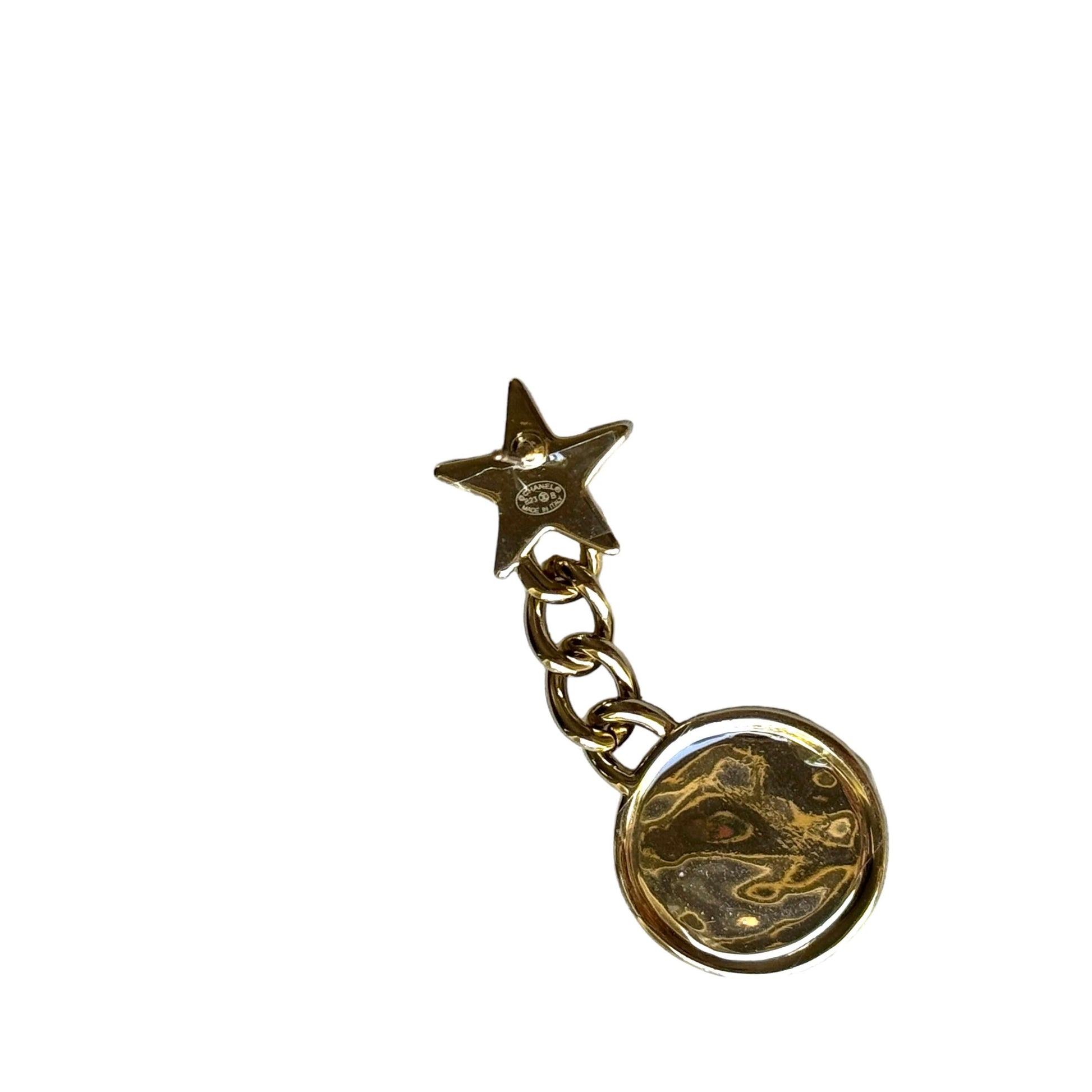 Chanel Strass Stars Dangle CC Earrings Pre-Owned - My Mama Found What  
