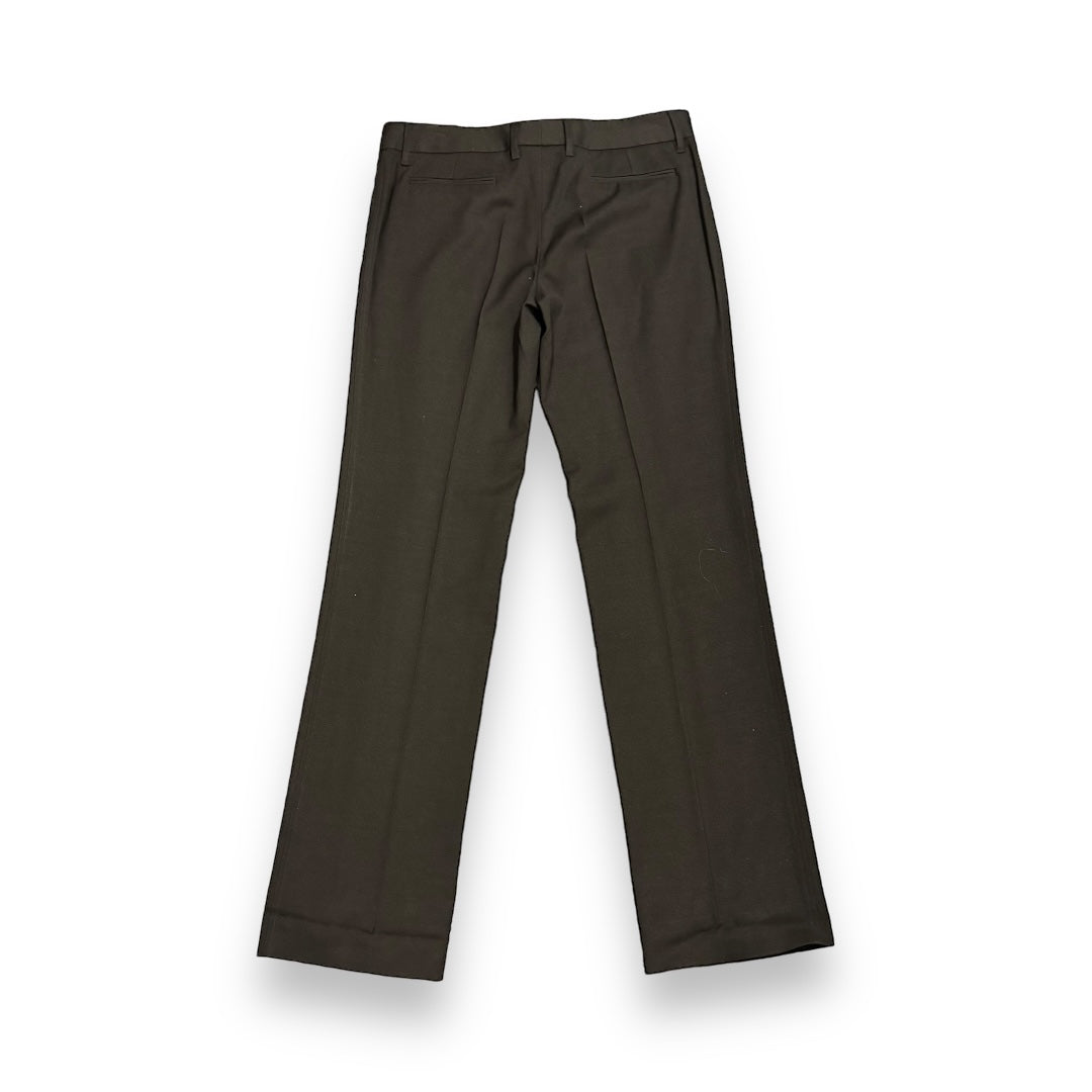 Dolce & Gabbana New Vintage Women’s Black Straight Leg PantsUpgrade your work wardrobe with these designer vintage Dolce & Gabbana black straight leg pants. Made with Y2K style in mind, these career slacks are new with tags and retired out of stock. Don't