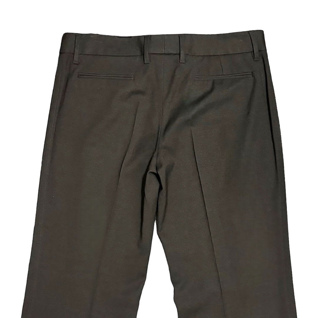 Dolce & Gabbana New Vintage Women’s Black Straight Leg PantsUpgrade your work wardrobe with these designer vintage Dolce & Gabbana black straight leg pants. Made with Y2K style in mind, these career slacks are new with tags and retired out of stock. Don't