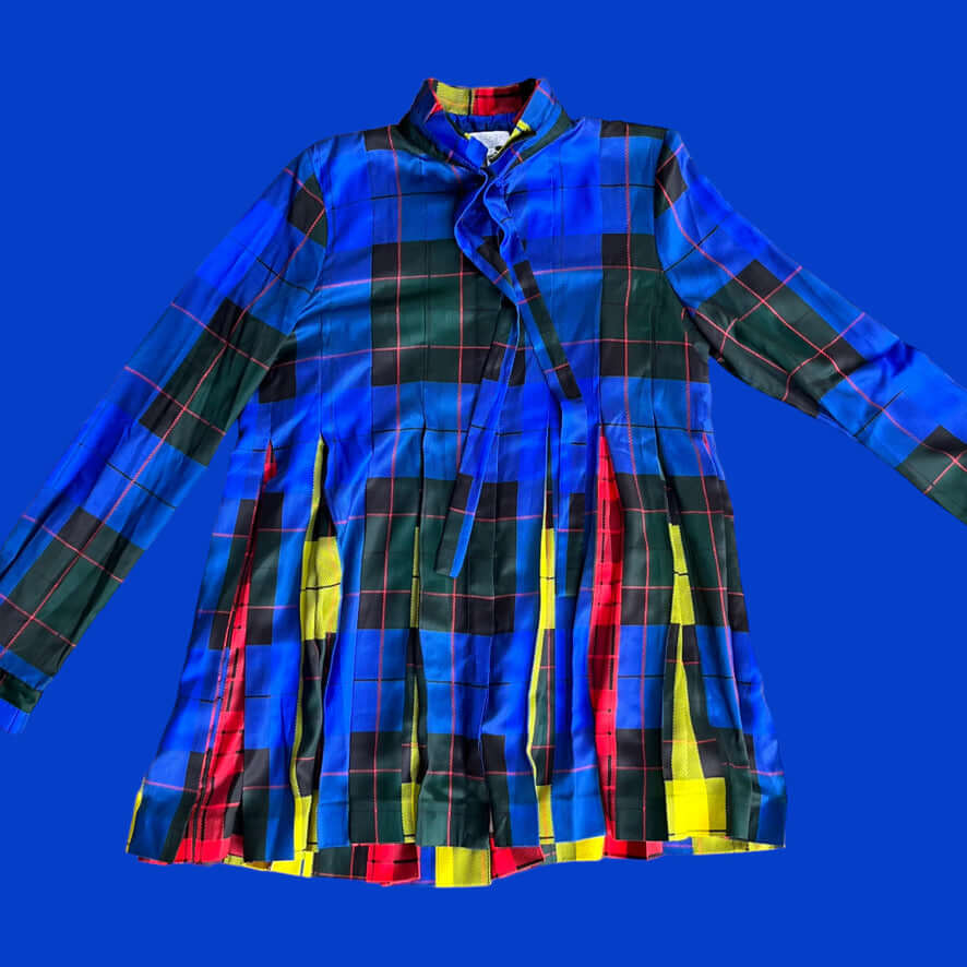 Escada Long Sleeve Button Up Women's Blouse NWOT - My Mama Found What   My Mama Found What 