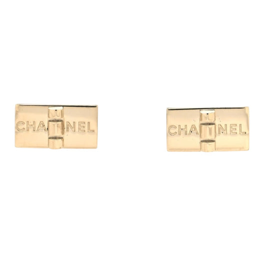 Chanel Gold Mark S22A Earrings Pre-Owned