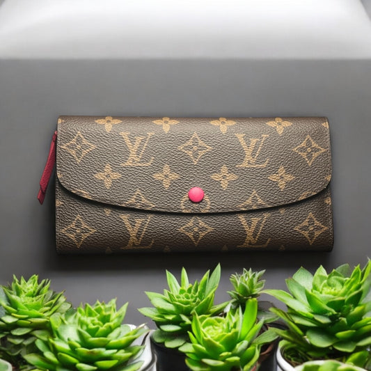 Louis Vuitton Monogram Emilie Wallet M60136 NWOT 

Regular price