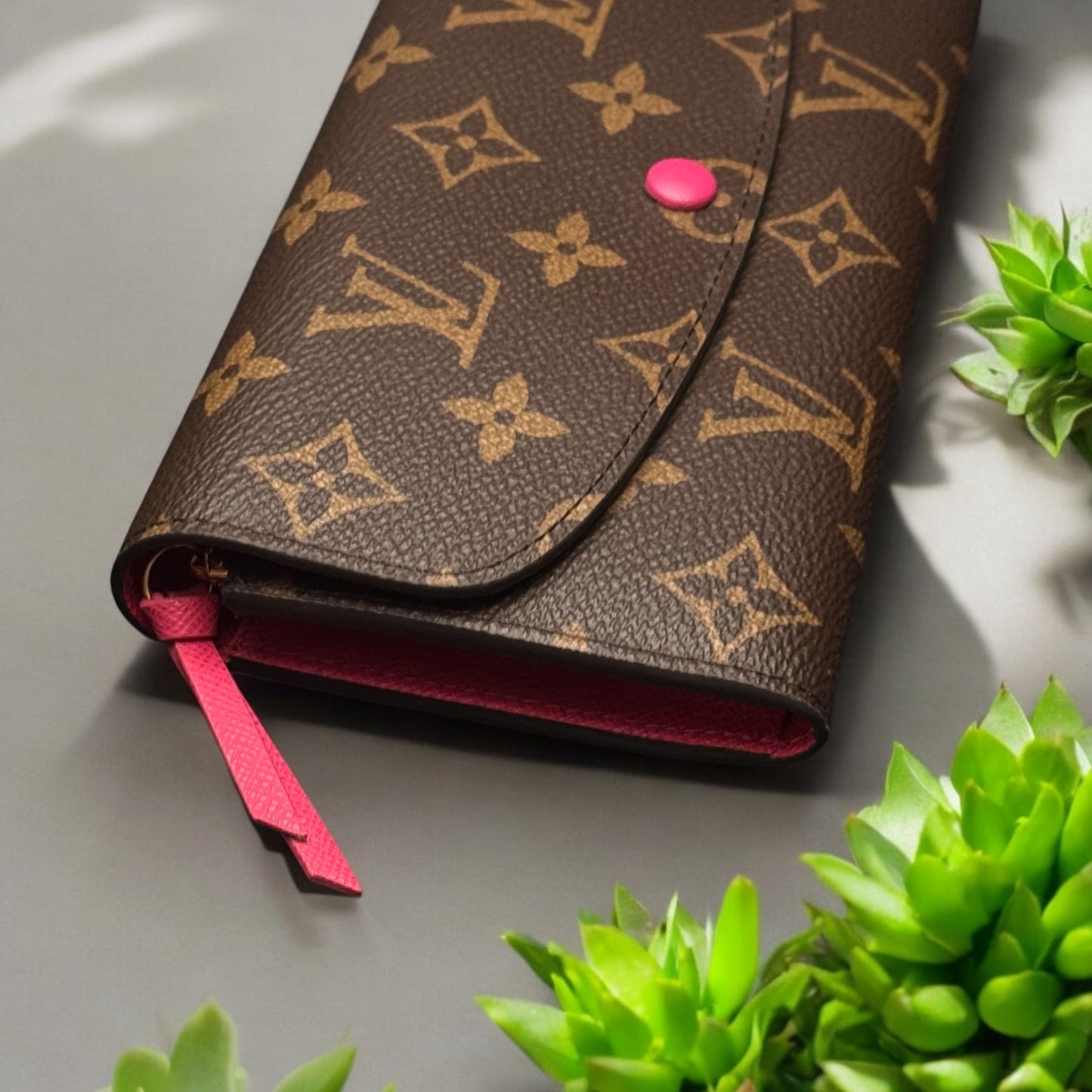 Louis Vuitton Monogram Emilie Wallet M60136 NWOT 

Regular price