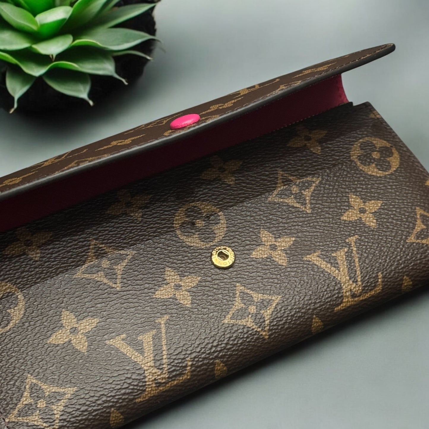 Louis Vuitton Monogram Emilie Wallet M60136 NWOT 

Regular price