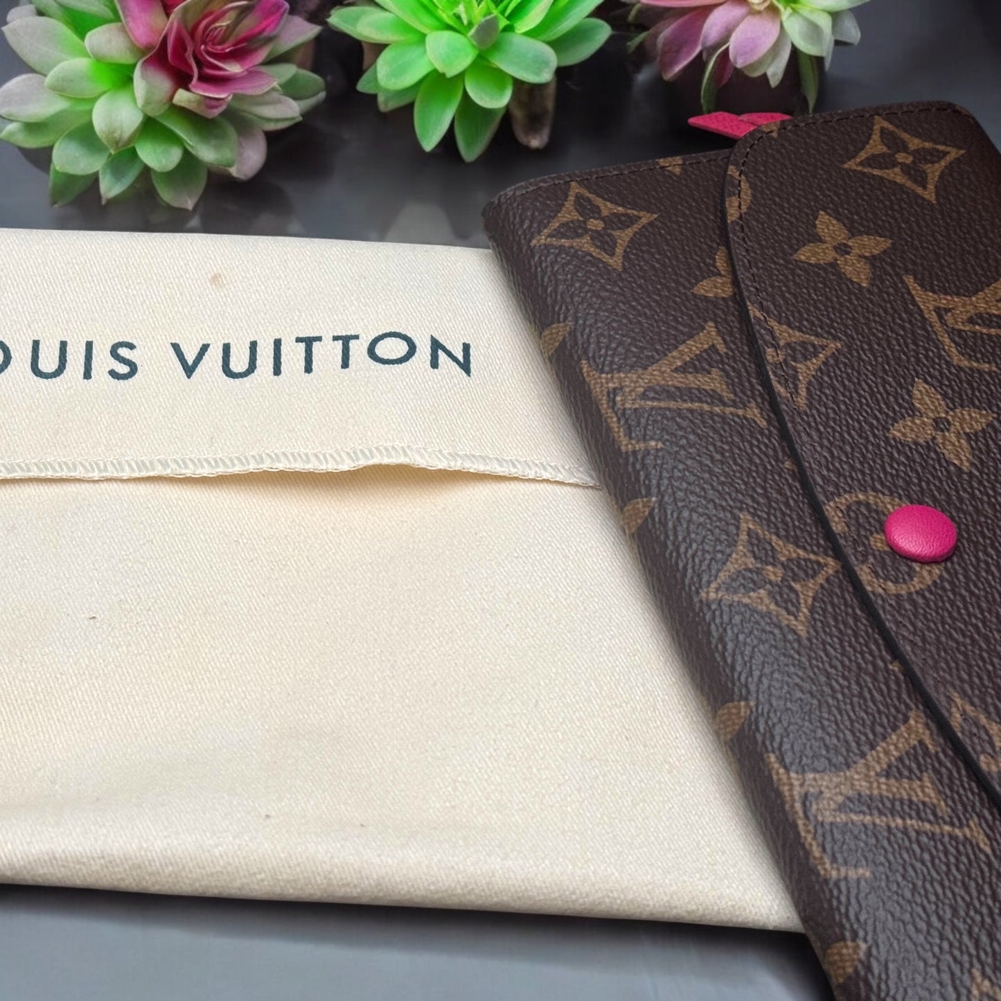 Louis Vuitton Monogram Emilie Wallet M60136 NWOT 

Regular price