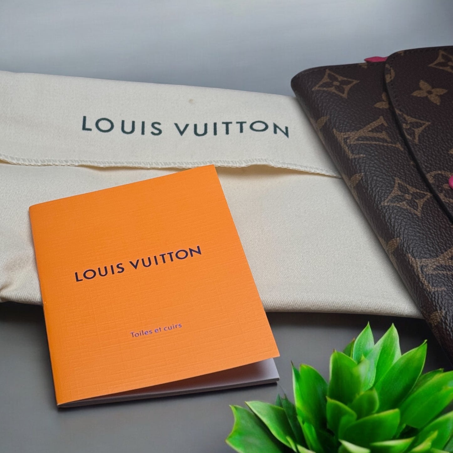 Louis Vuitton Monogram Emilie Wallet M60136 NWOT 

Regular price