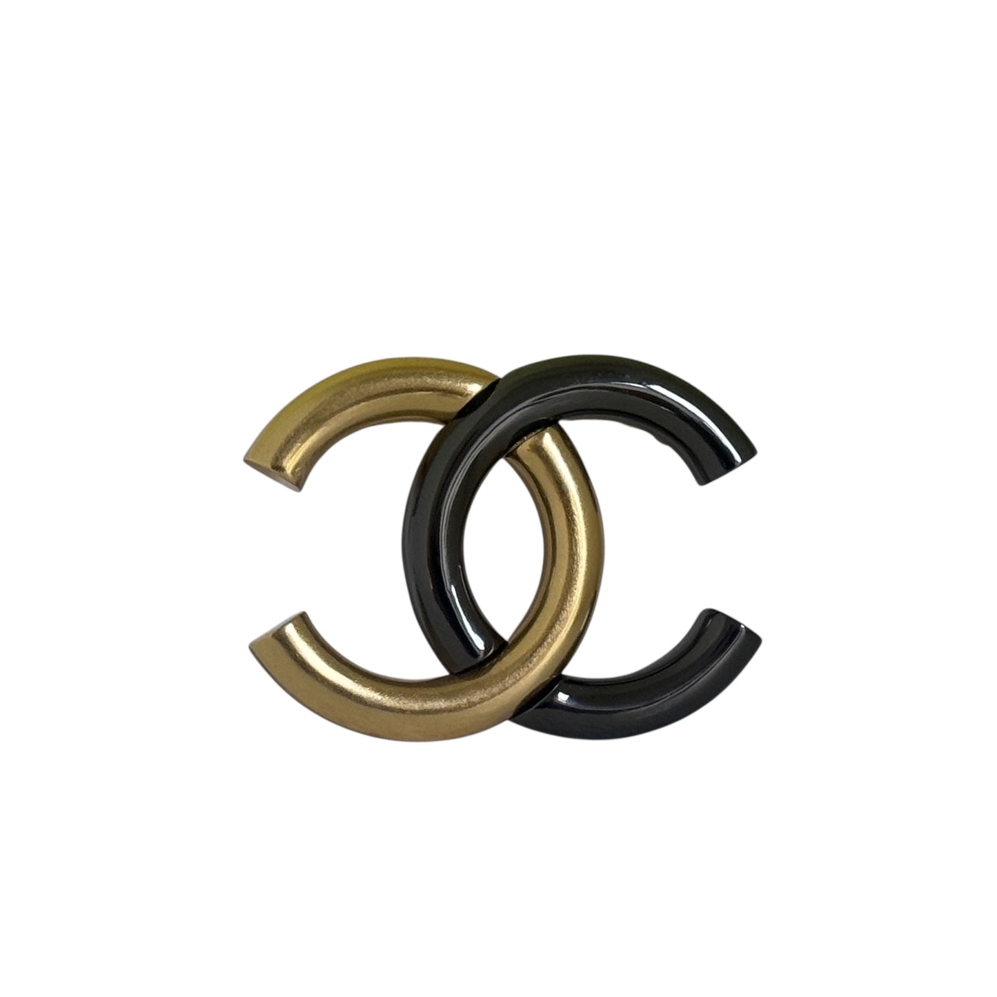 CHANEL Star Gold Crystal Chain Dangle Authentic Pre-Owned Earrings My Mama Found What 