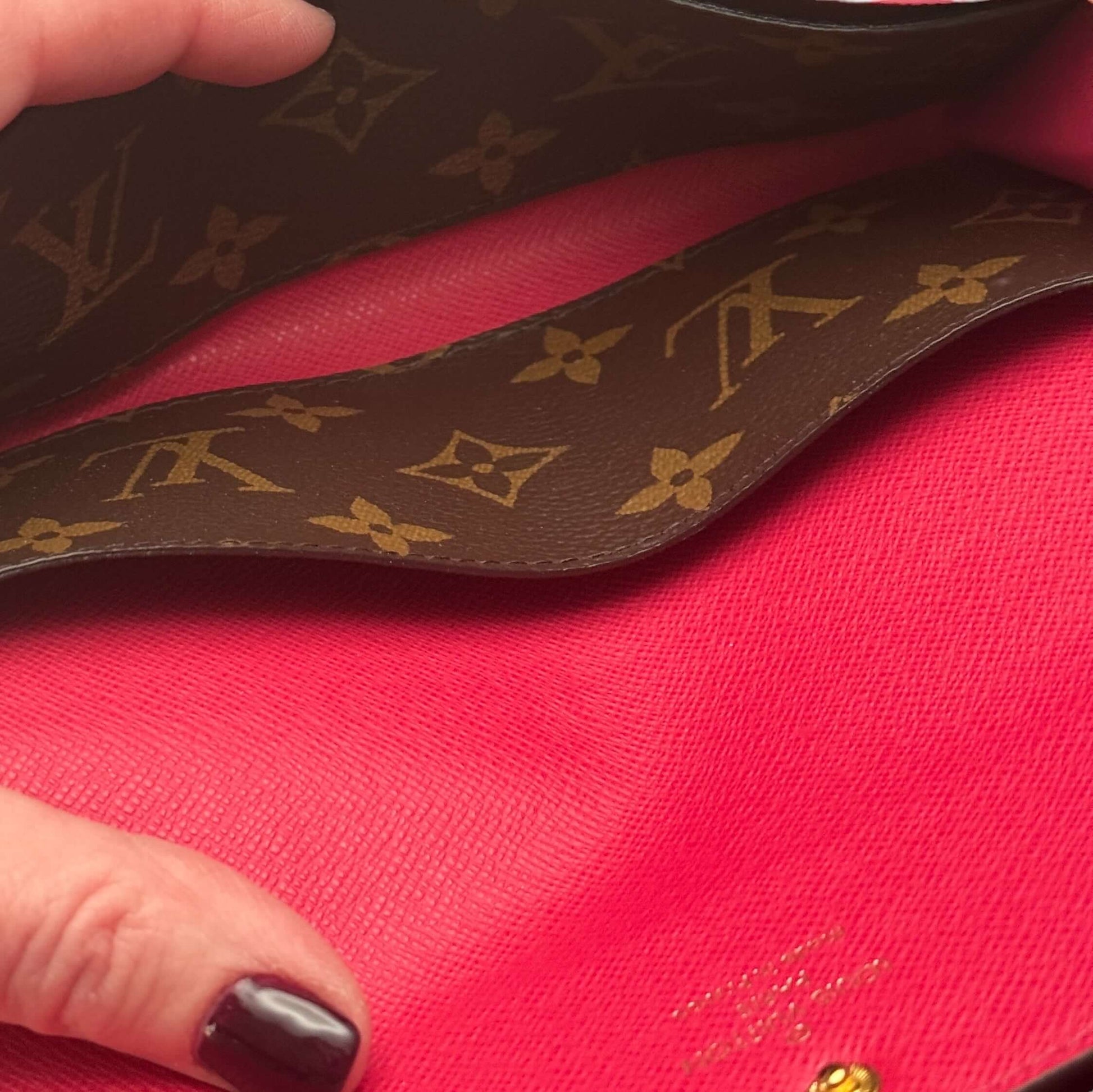 Louis Vuitton Monogram Emilie Wallet M60136 NWOT 

Regular price - My Mama Found What  