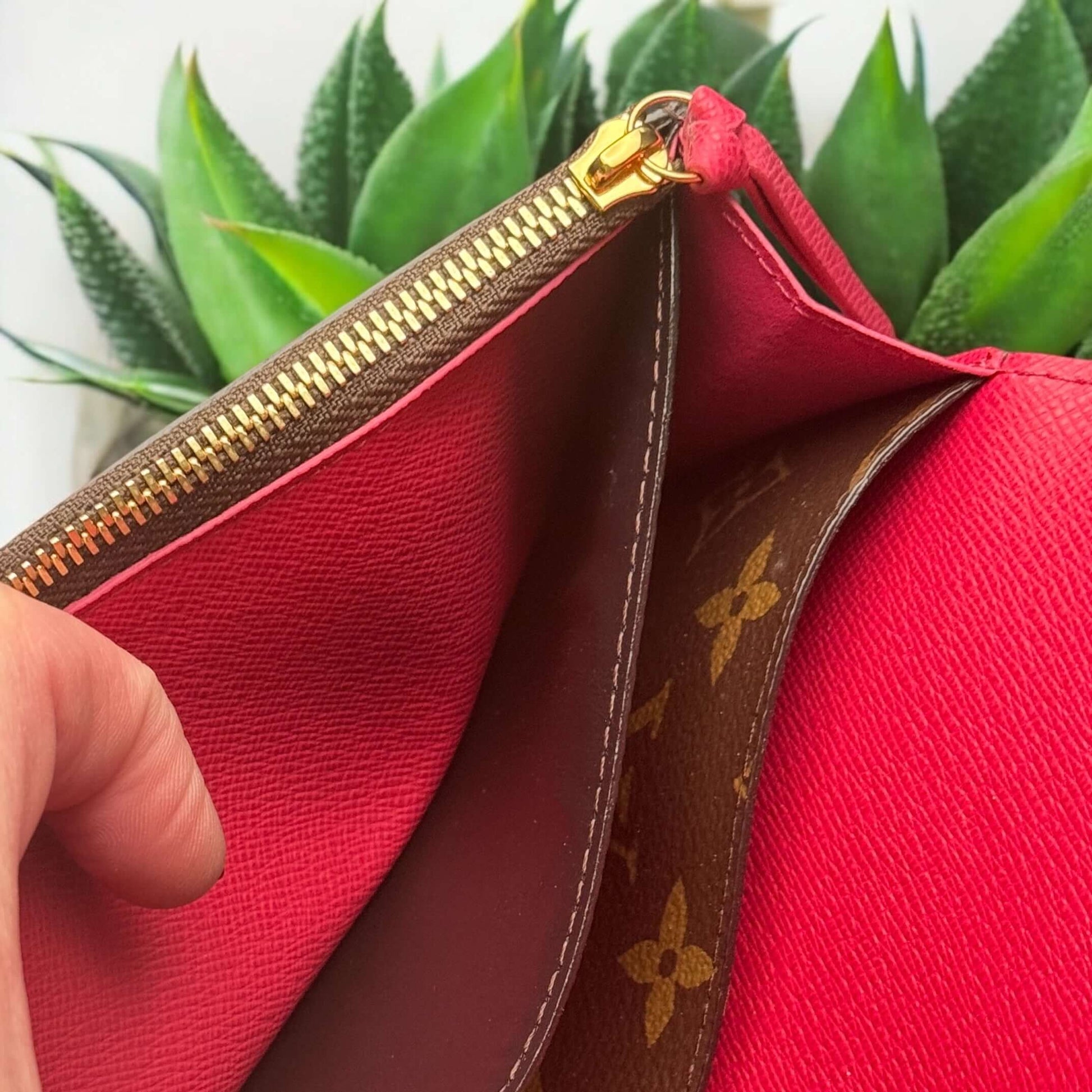 Louis Vuitton Monogram Emilie Wallet M60136 NWOT 

Regular price - My Mama Found What  